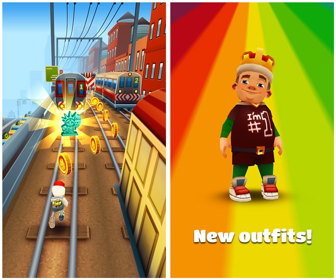 Subway Surfers - Todos os Personagens (2014) 