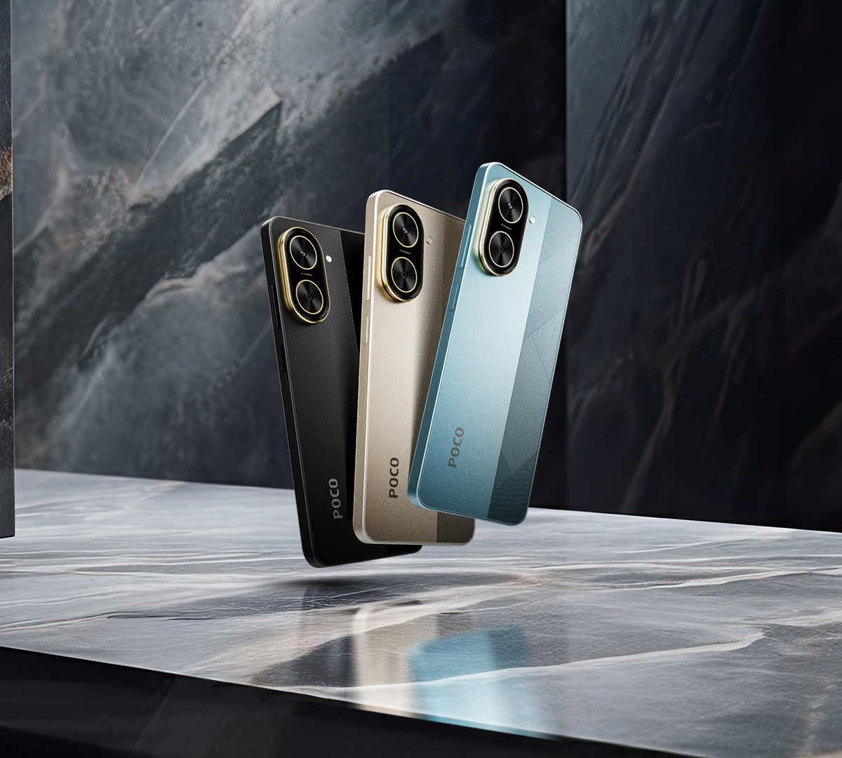 POCO C71 é anunciado com tela de 120 Hz, bateria de 5.200 mAh e