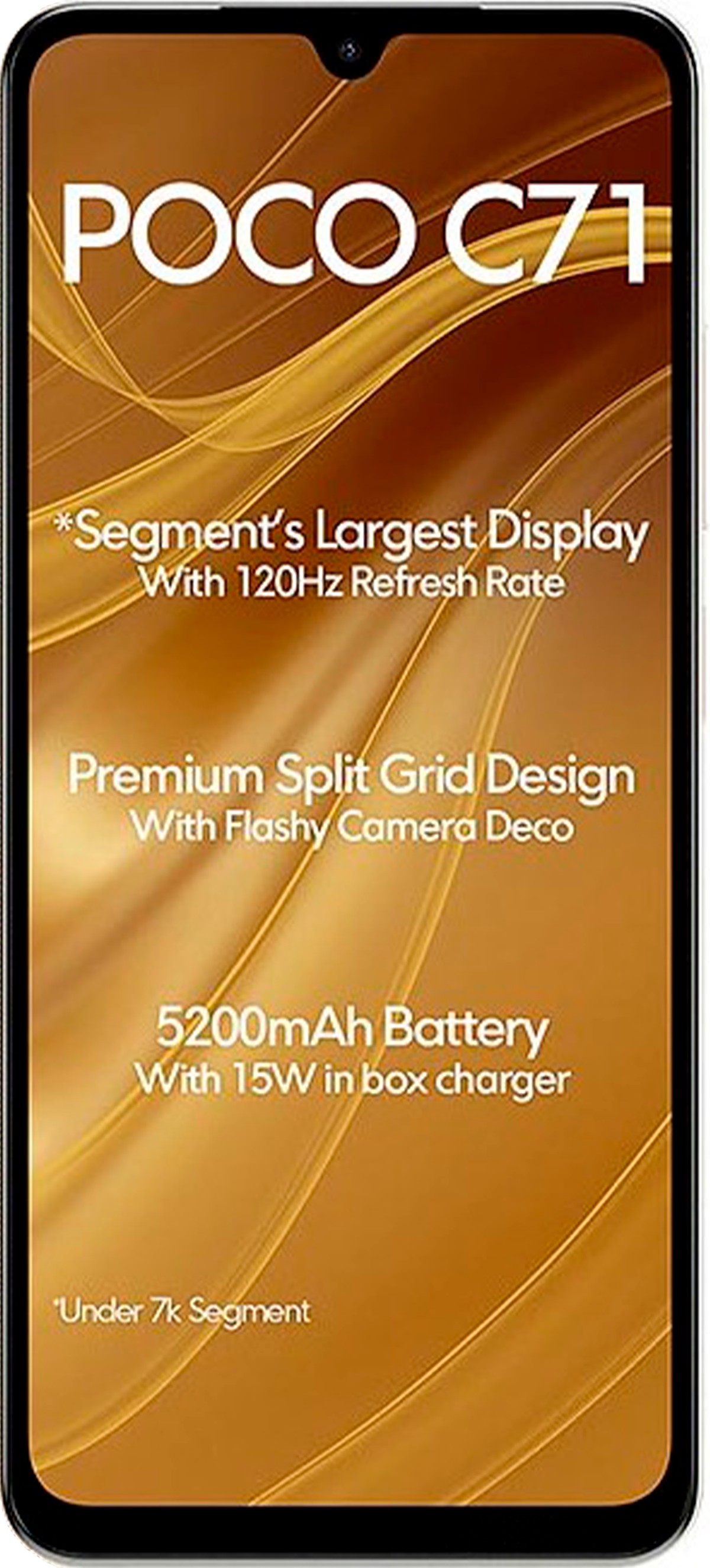 Poco C71 - Ficha Técnica - TudoCelular.com