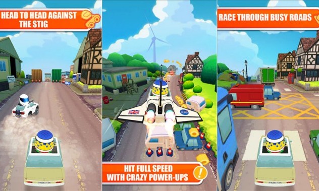 Os games de corrida infinita mais legais para Windows Phone 