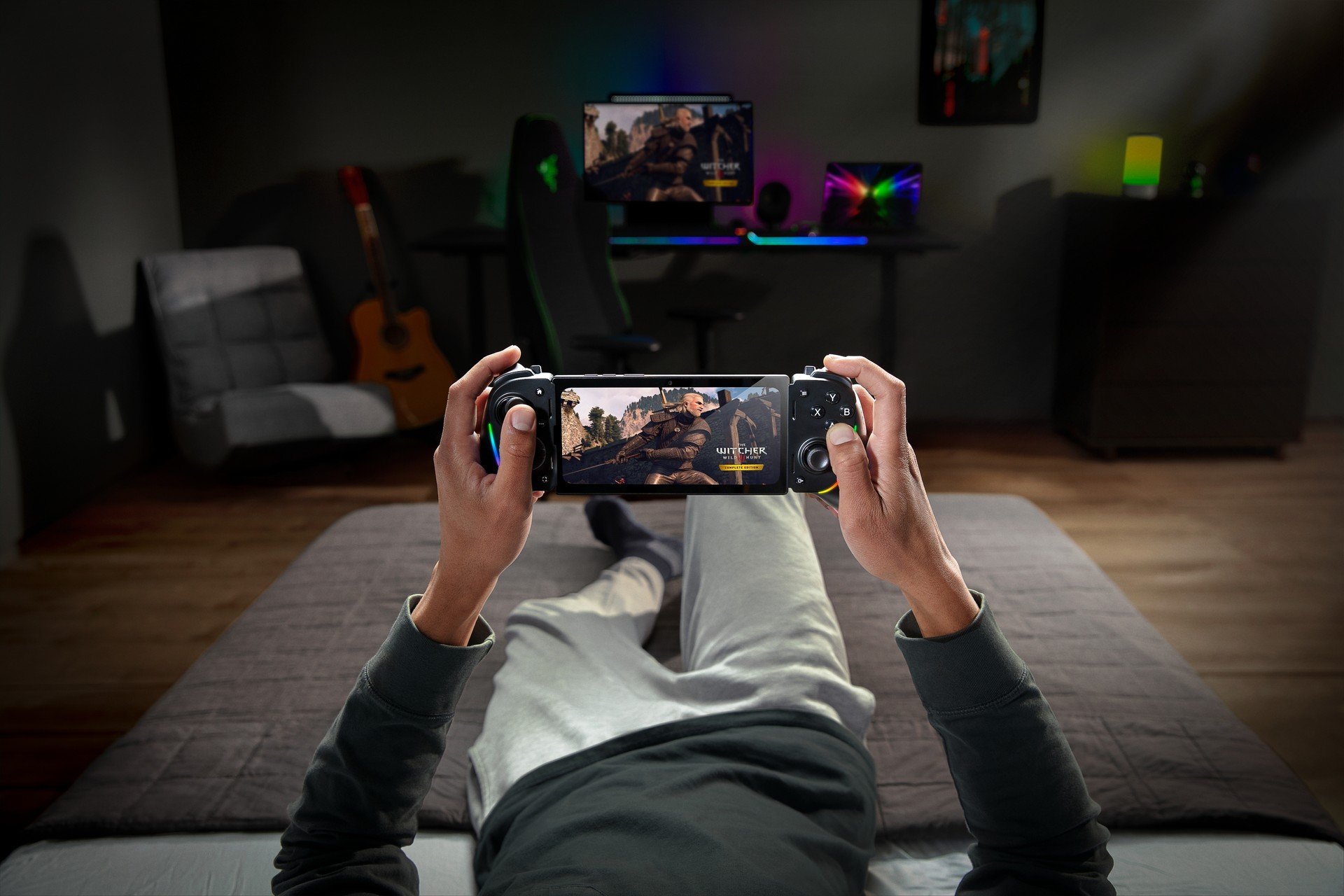 Razer PC Remote Play é lançado para Android e iOS com suporte a controles e mais