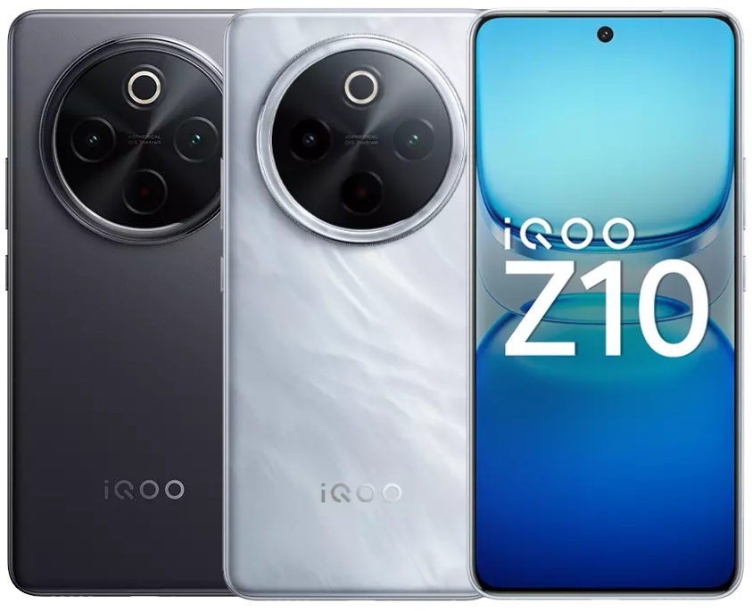 iQOO Z10 e iQOO Z10x são anunciados com baterias grandes e preços