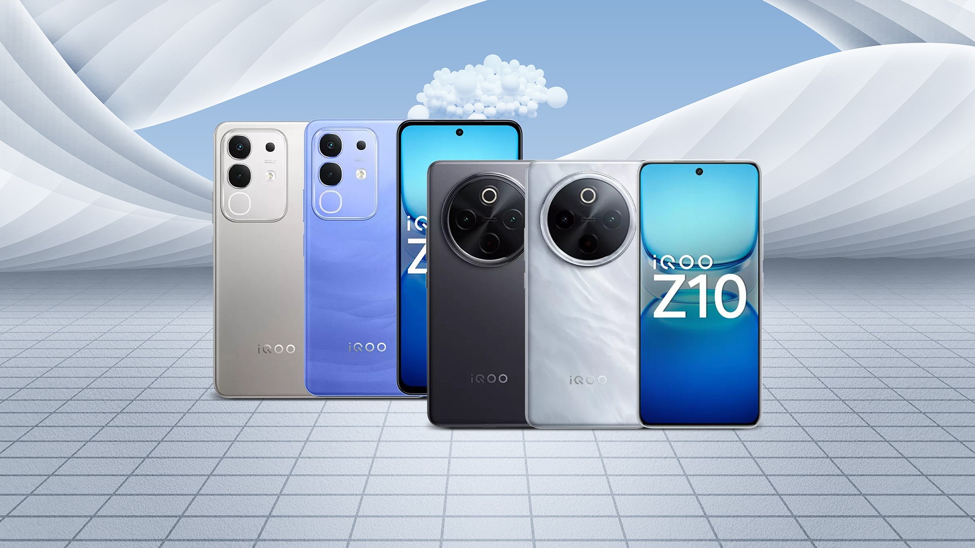 iQOO Z10 e iQOO Z10x são anunciados com baterias grandes e preços competitivos