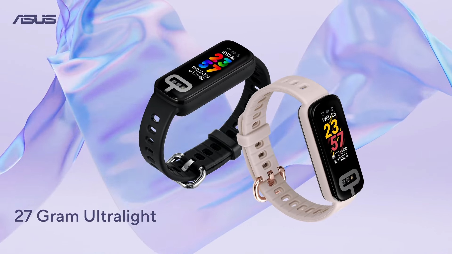 ASUS VivoWatch 6 AERO é lançado com tela AMOLED e medição instantânea de PPG e ECG