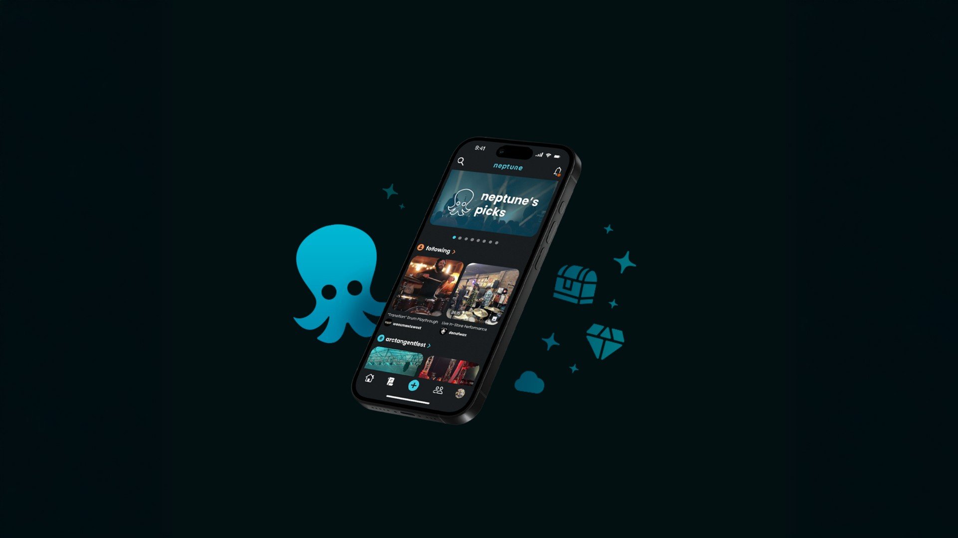 Neptune App é novo rival do TikTok que esconde número de seguidores e curtidas