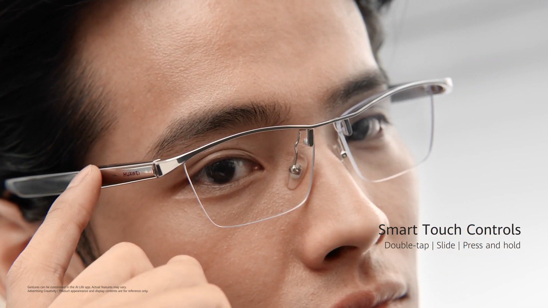 Huawei Eyewear 2 Titanium Edition é lançado com foco em elegância, controles por gestos e mais