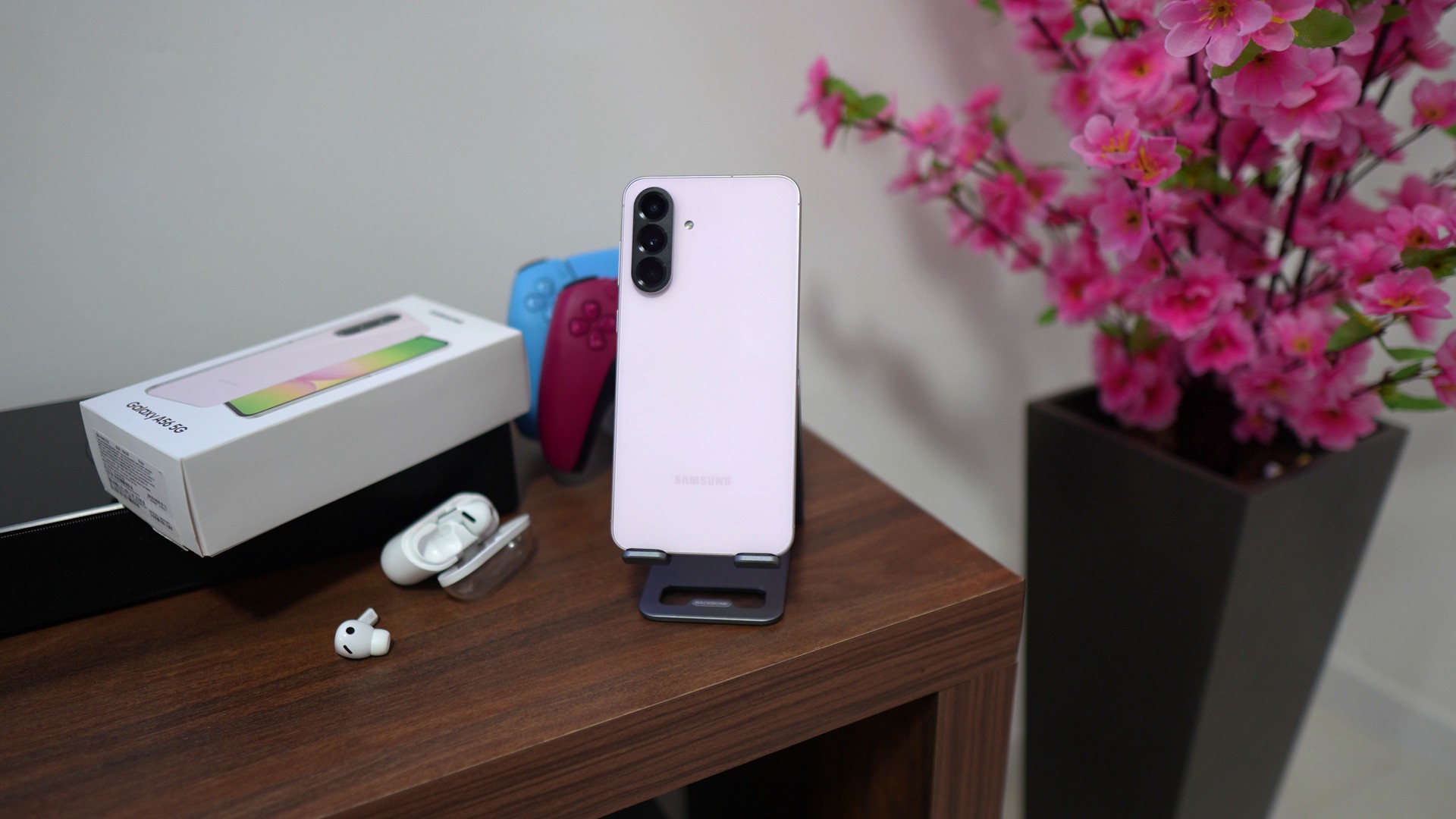 Galaxy A56 é atualizado pela Samsung com novo atalho para o Google Gemini