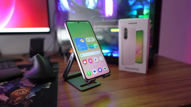 Galaxy A56 + Buds Core: aproveite para comprar combo de celular e fone com desconto