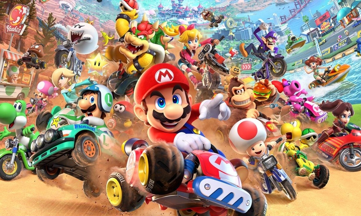 Mario Kart World: jogo de Nintendo Switch 2 tem muitos detalhes