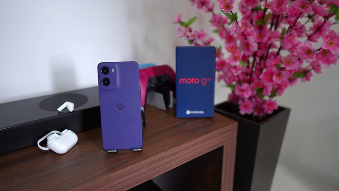 Moto G05 recebe versão com 256 GB de armazenamento no Brasil; saiba o preço