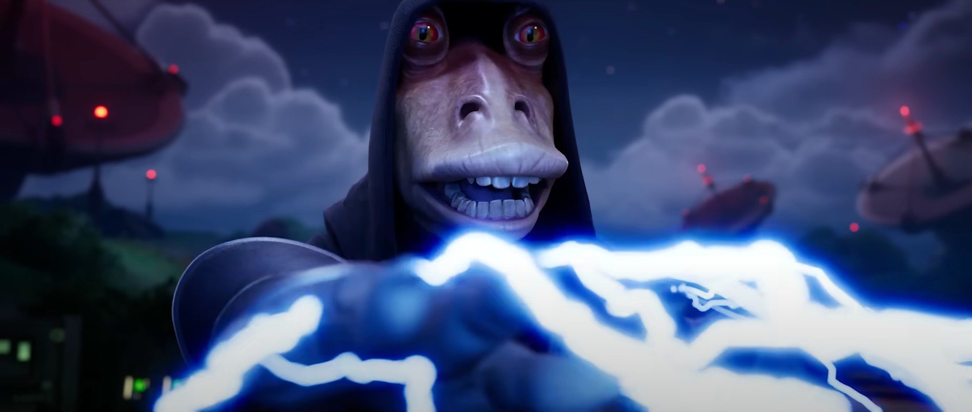 Fortnite terá temporada focada em Star Wars com destaque para o Darth Jar Jar