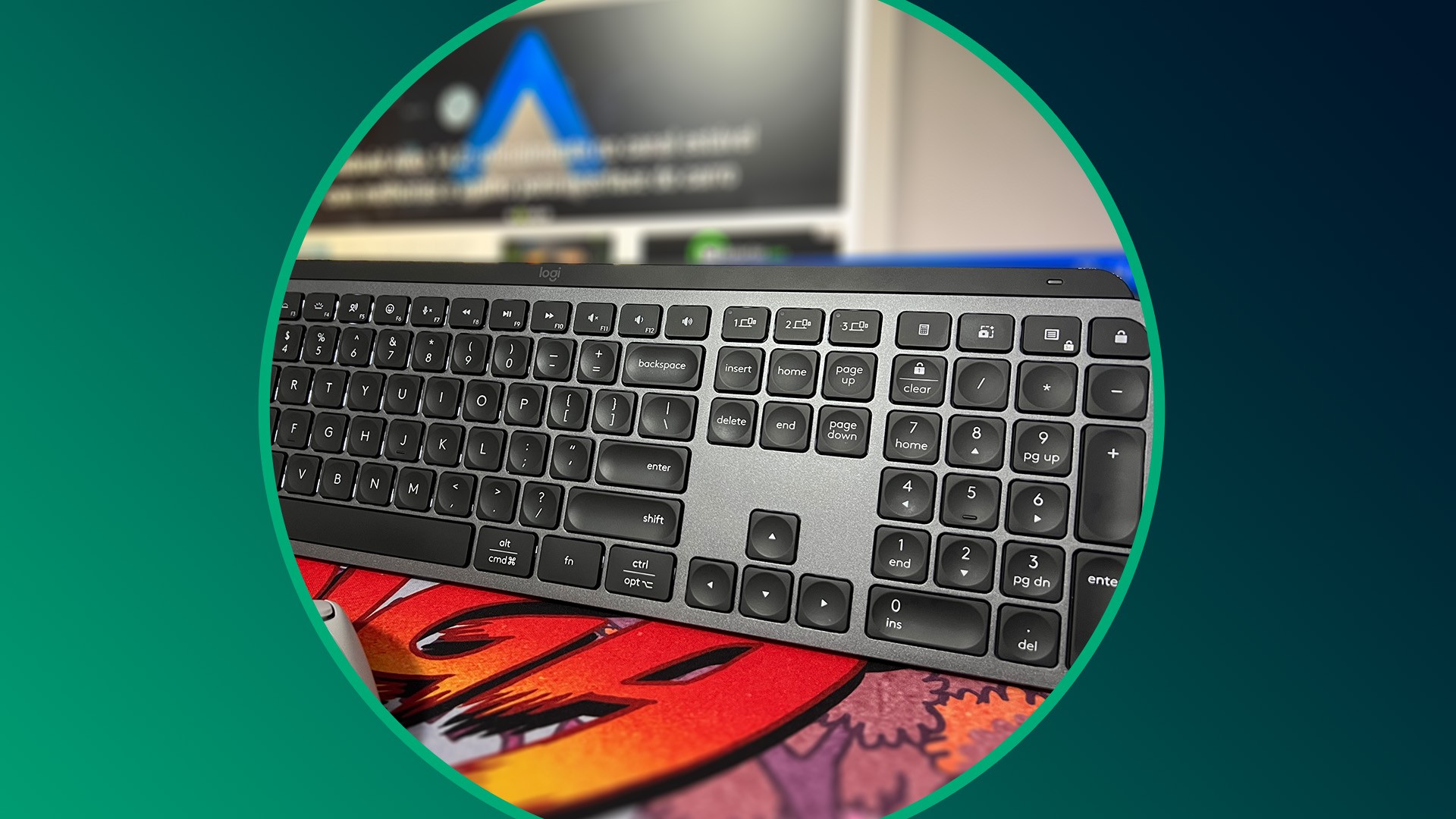 Logitech MX Keys S é o teclado ideal para a produção de conteúdo | Análise / Review