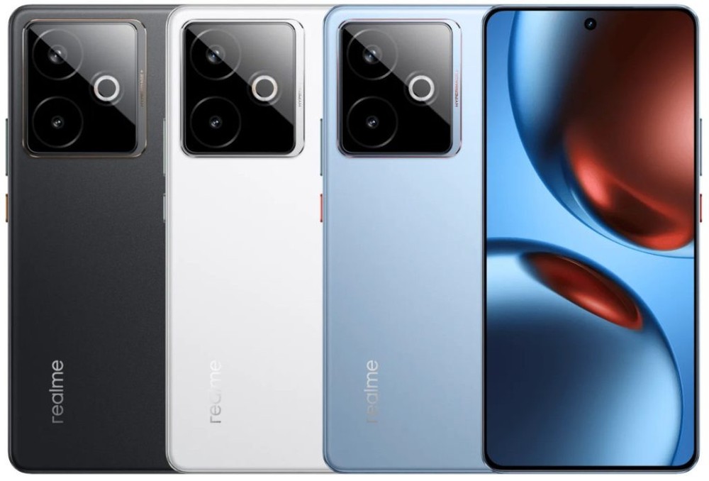 Realme GT 7 é anunciado com Dimensity 9400 Plus, bateria de 7.200
