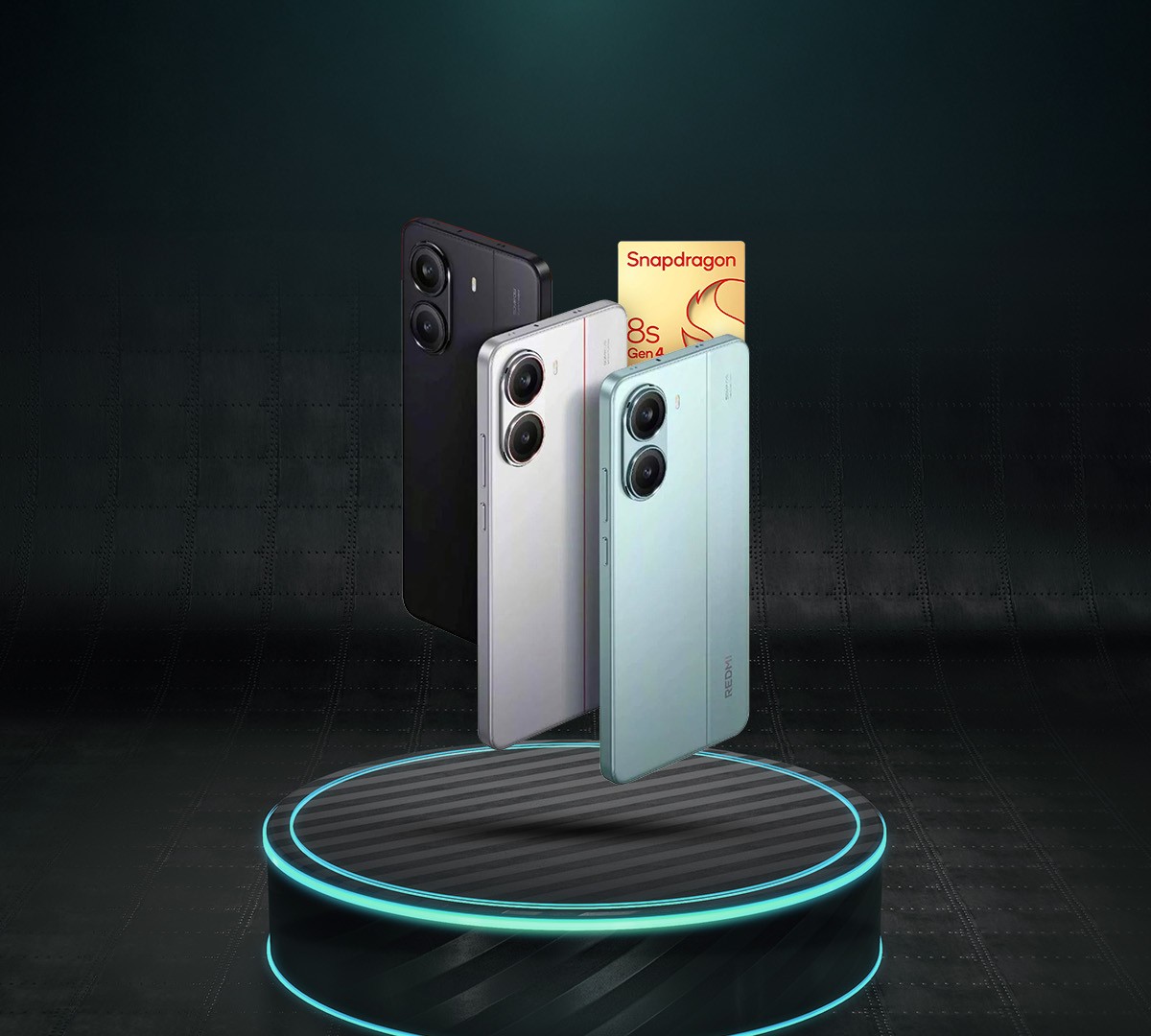 Redmi Turbo 4 Pro é lançado com IP69, Snapdragon 8s Gen 4 e