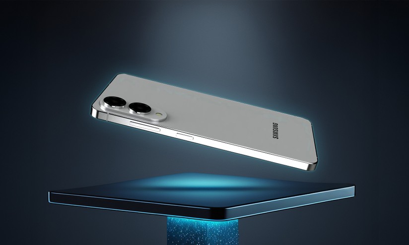 Galaxy S25 Edge com Gorilla Glass Ceramic 2 