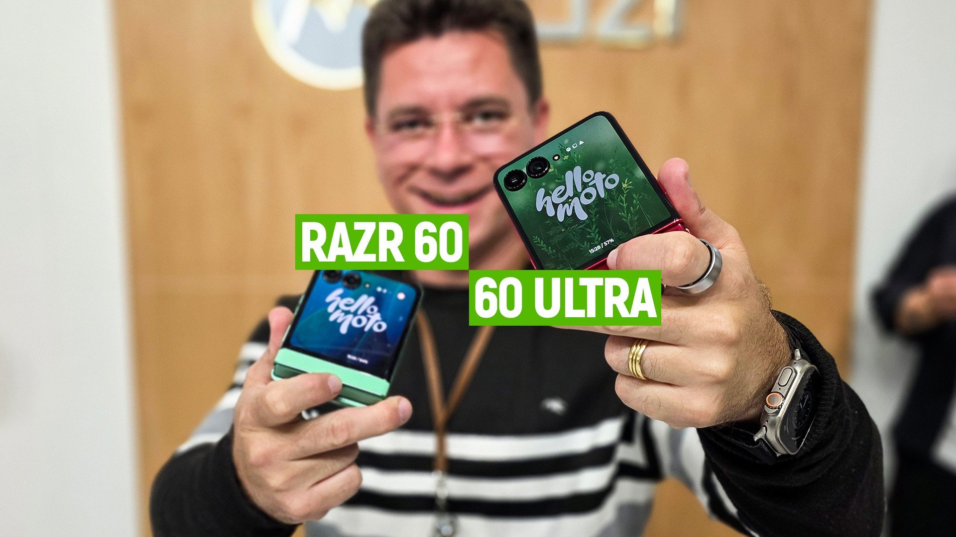 Motorola Razr 60 e 60 Ultra trazem novas cores Pantone e foco no Moto AI | Vídeo hands-on