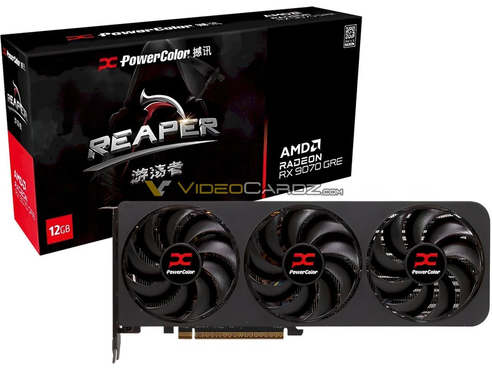 AMD Radeon RX 9070 GRE tem primeiros modelos customizados vazados