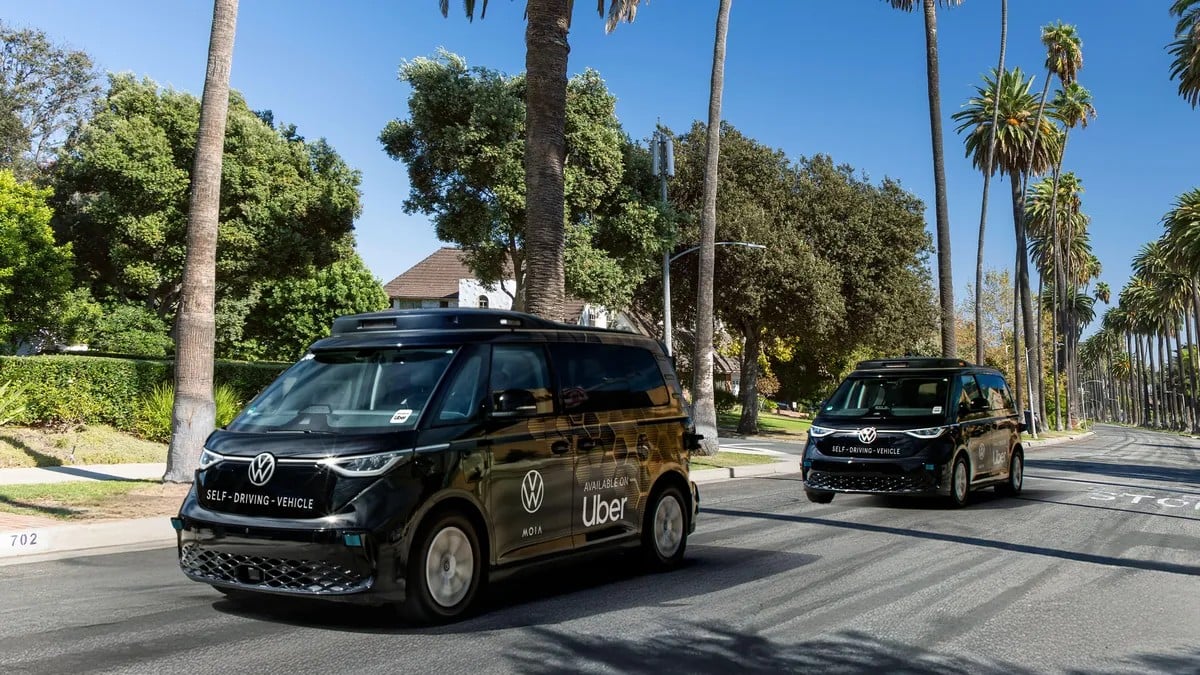 Uber e Volkswagen se unem para lançar frota de táxis autônomos