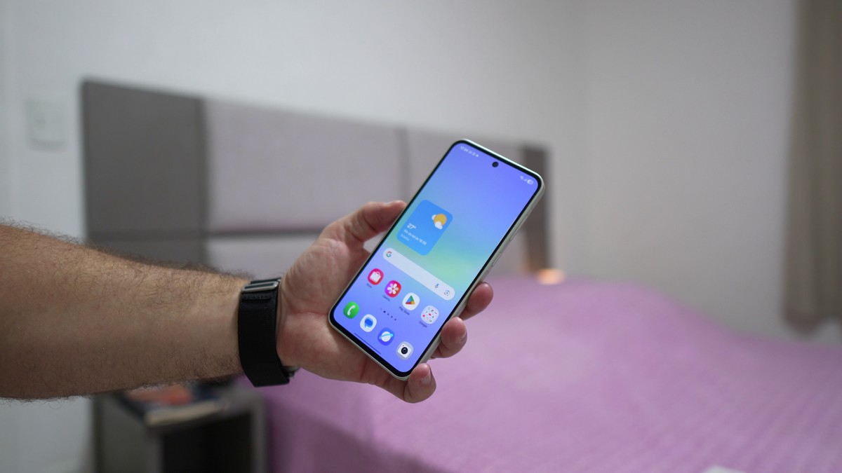 Galaxy A36 e A56 com One UI 9: Samsung libera atualização com Android 17 estável
