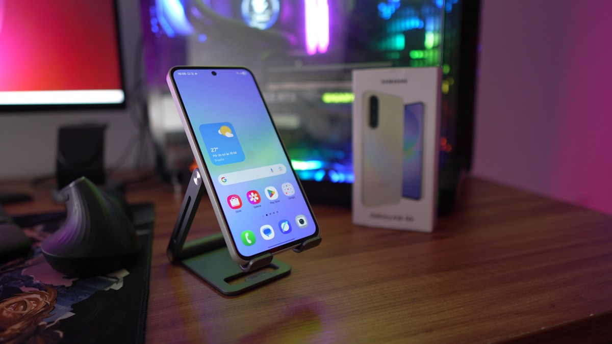 Samsung Galaxy A36 despenca de preço e vira o 'rei do custo-benefício'