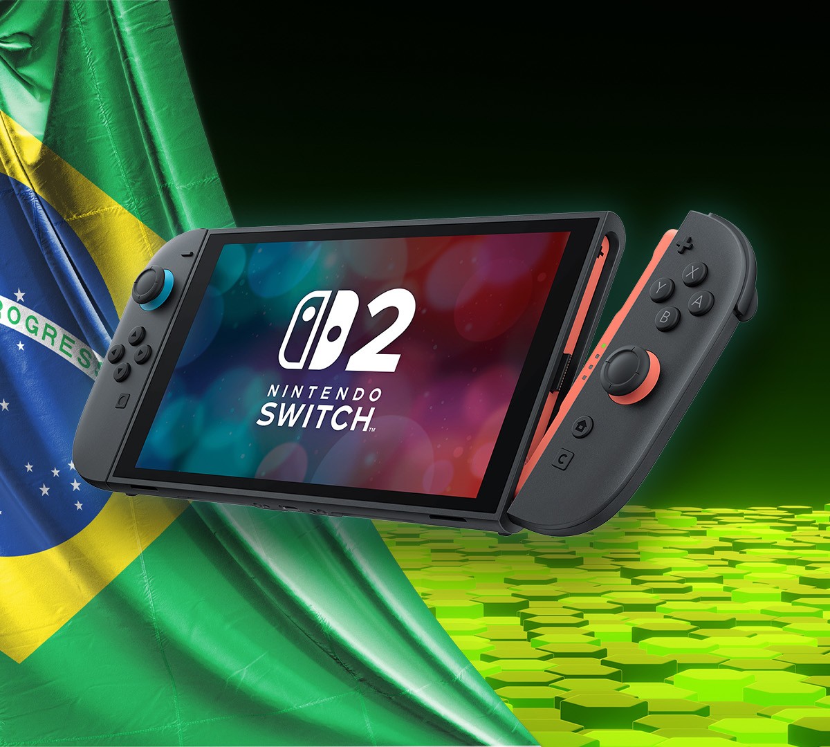 Nintendo Switch 2 em bundle com Pokémon Legends: Z-A começa a ser