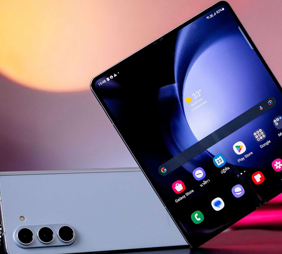 Samsung Galaxy Z Flip6/Watch8 Classicセット