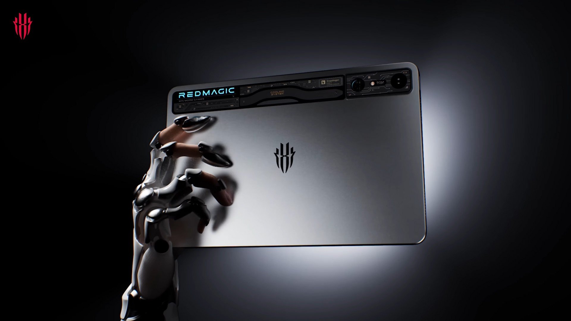 RedMagic prepara tablet compacto com tela OLED e grande capacidade de bateria
