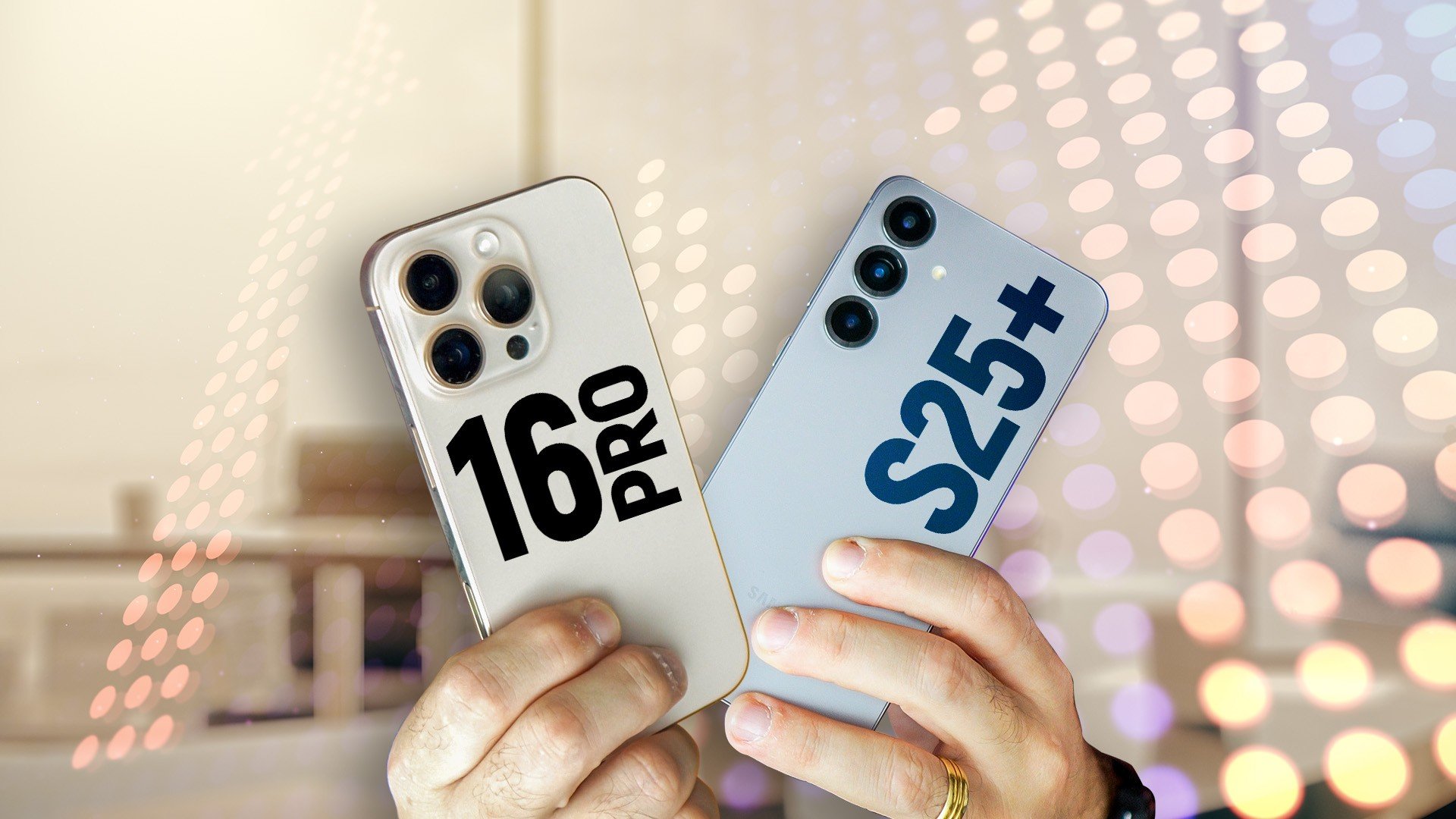iPhone 16 Pro vs Galaxy S25 Plus: qual o melhor celular top de linha "do meio"? | Comparativo