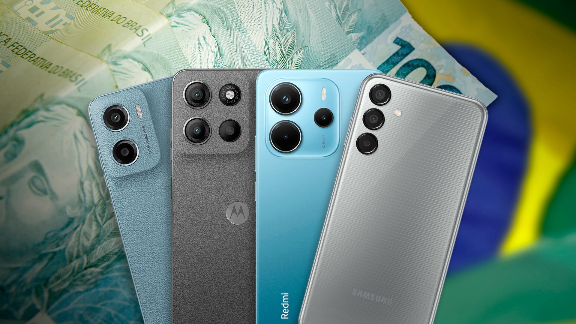 Melhor celular básico para comprar por menos de R$ 1.000 | Agosto 2025 - Tudocelular.com