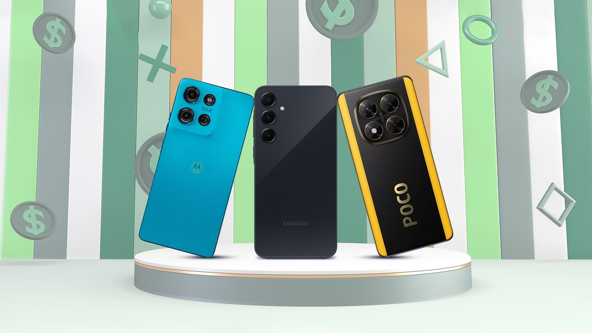 Melhor celular intermediário para comprar por menos de R$ 2.000 | Outubro 2026