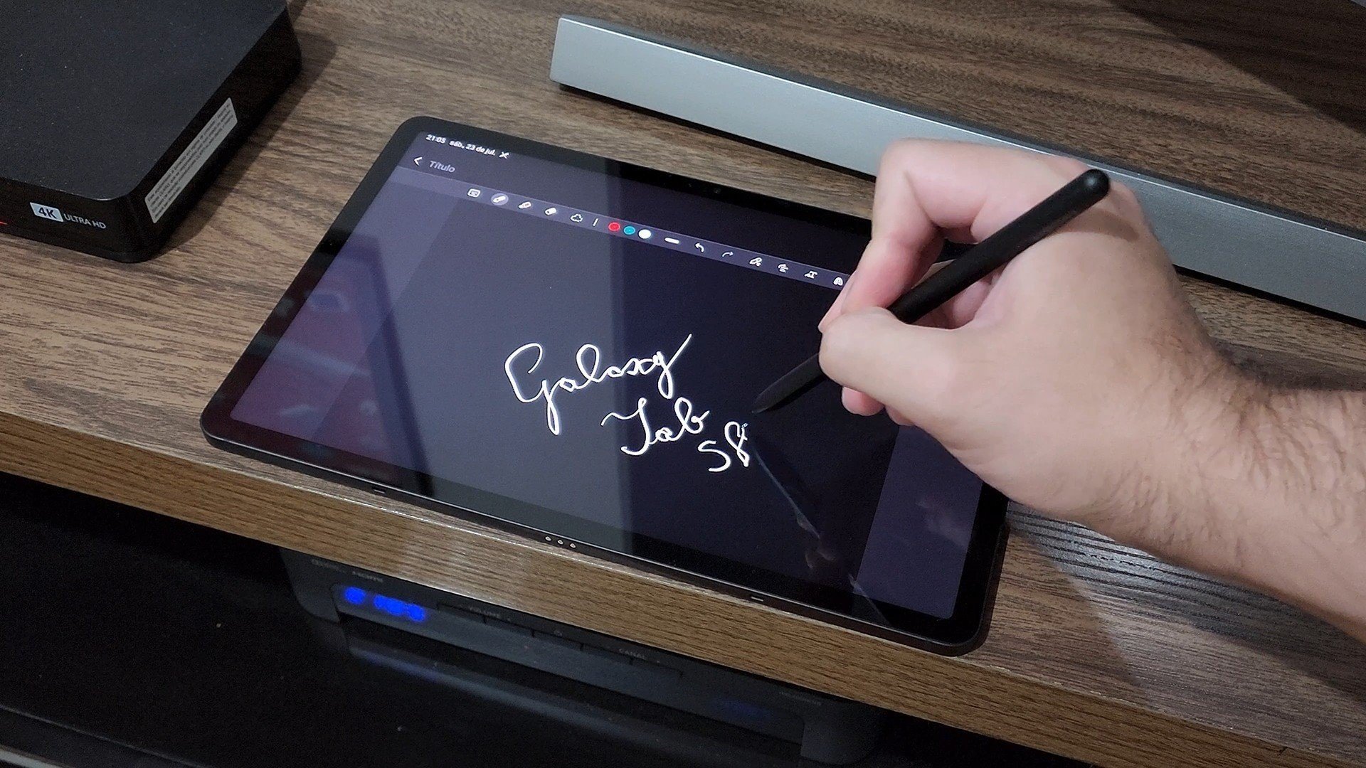 Samsung libera One UI 7 com Android 15 para a linha Galaxy Tab S8
