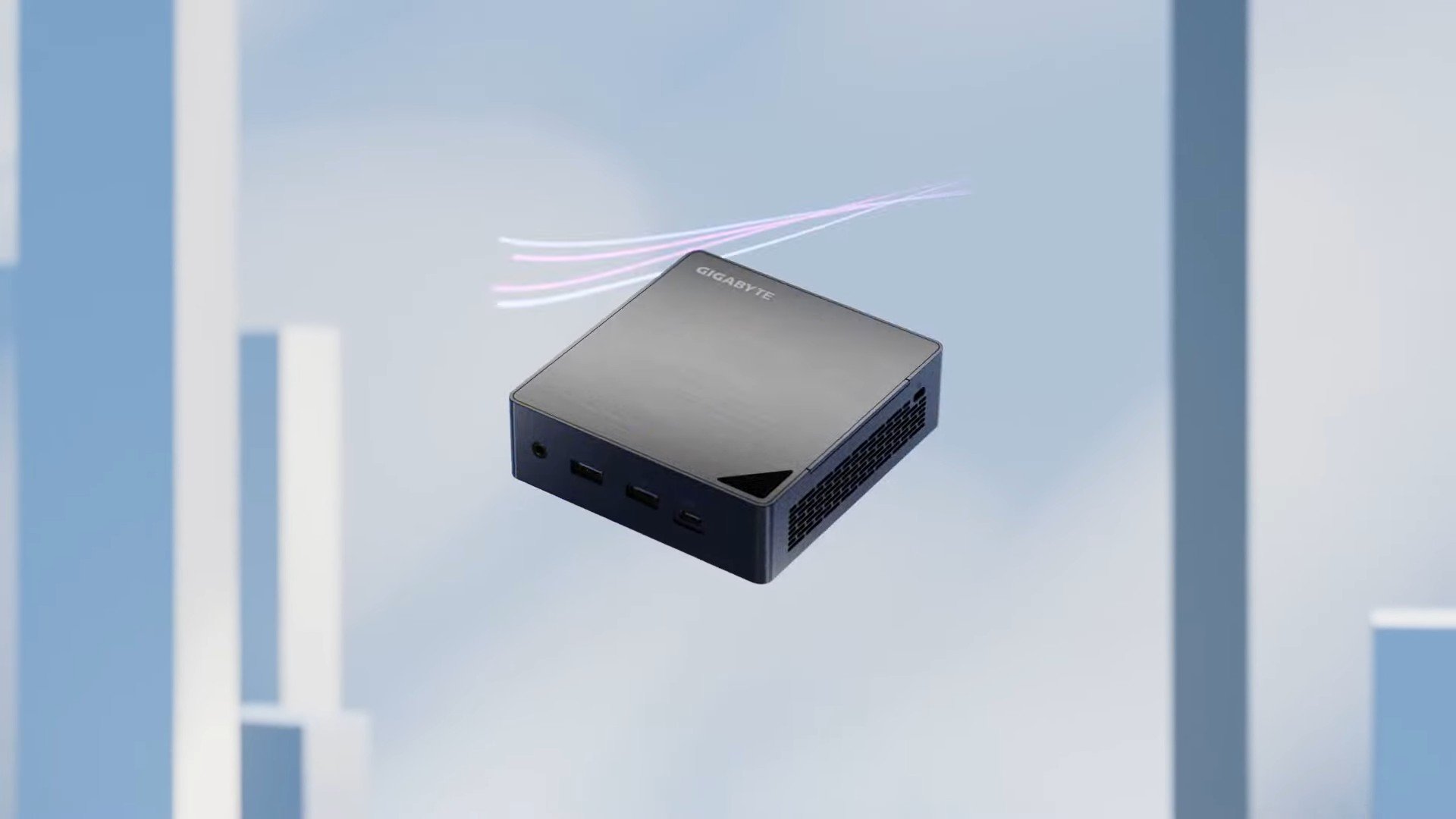 GIGABYTE revela mini PC BRIX Manistream com chip Intel Core Ultra e mais