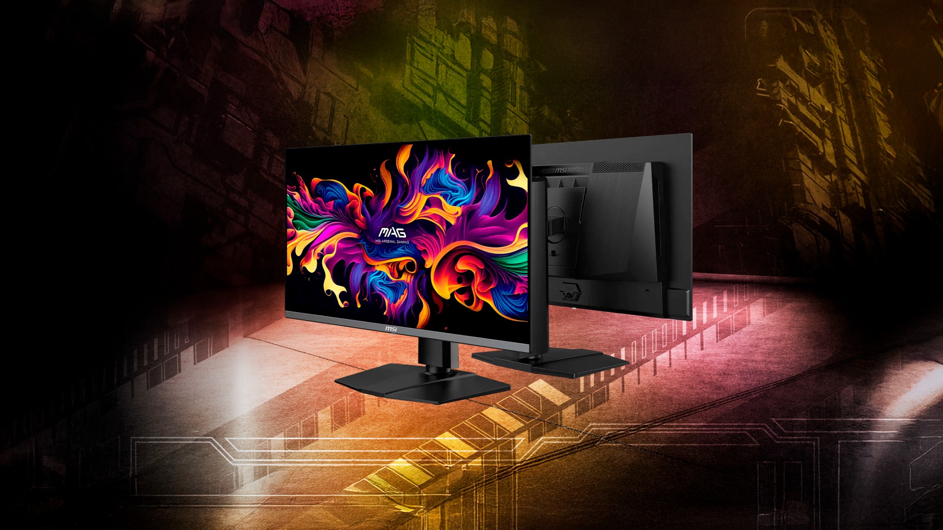 MSI MAG 272UP X24: novo monitor gamer tem tela QD-OLED 4K