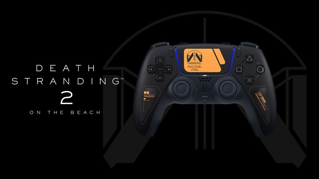 Death Stranding 2: edição limitada do DualSense será lançada junto com o jogo