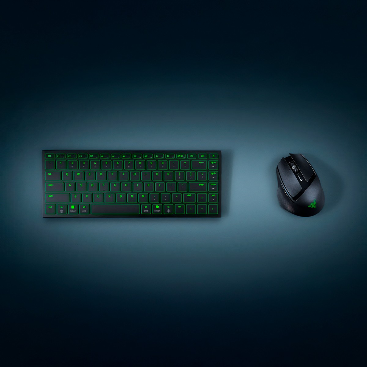 Razer lança mouse Basilisk Mobile e teclado Joro com foco na