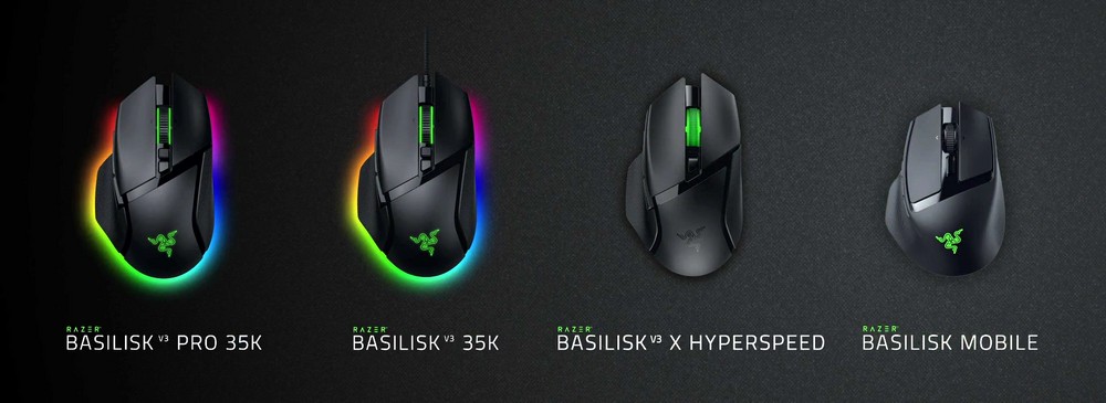 Razer lança mouse Basilisk Mobile e teclado Joro com foco na