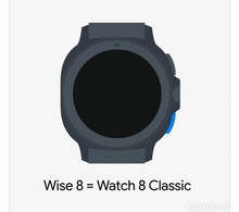 Galaxy Watch 8 pode adotar aparência do Watch Ultra em todas as versões