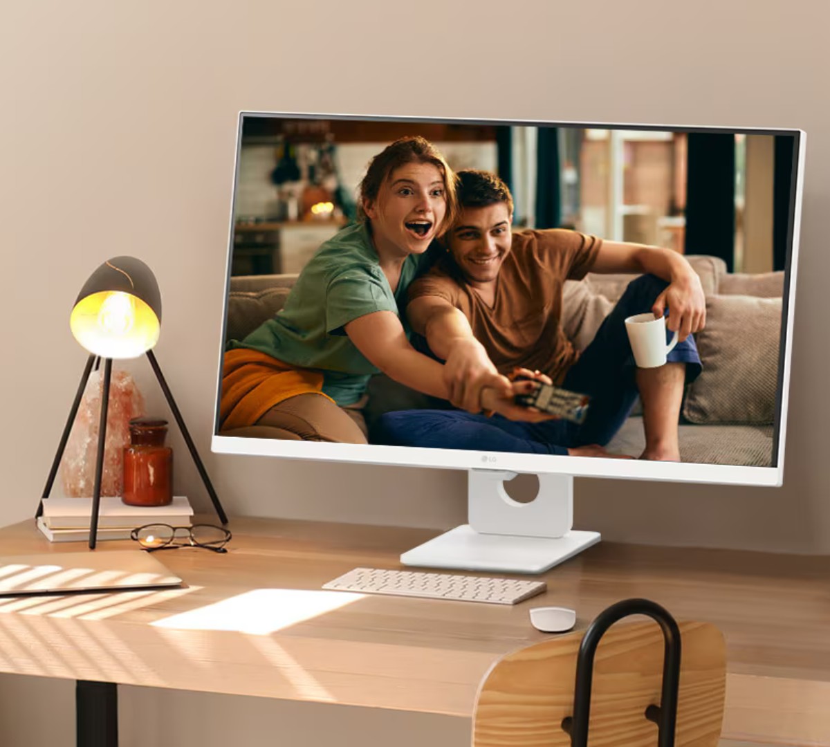 LG MyView: monitor inteligente 4K aparece em oferta na Amazon