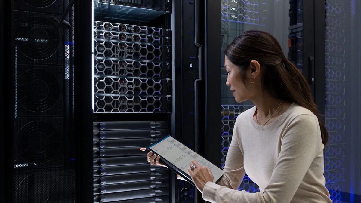 Dell recria bordão clássico para consumidores em novo vídeo focado em servidores de IA