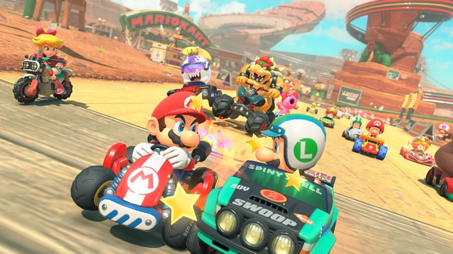 Mario Kart World roda no iPhone 18 Pro com versão modificada do nxnative