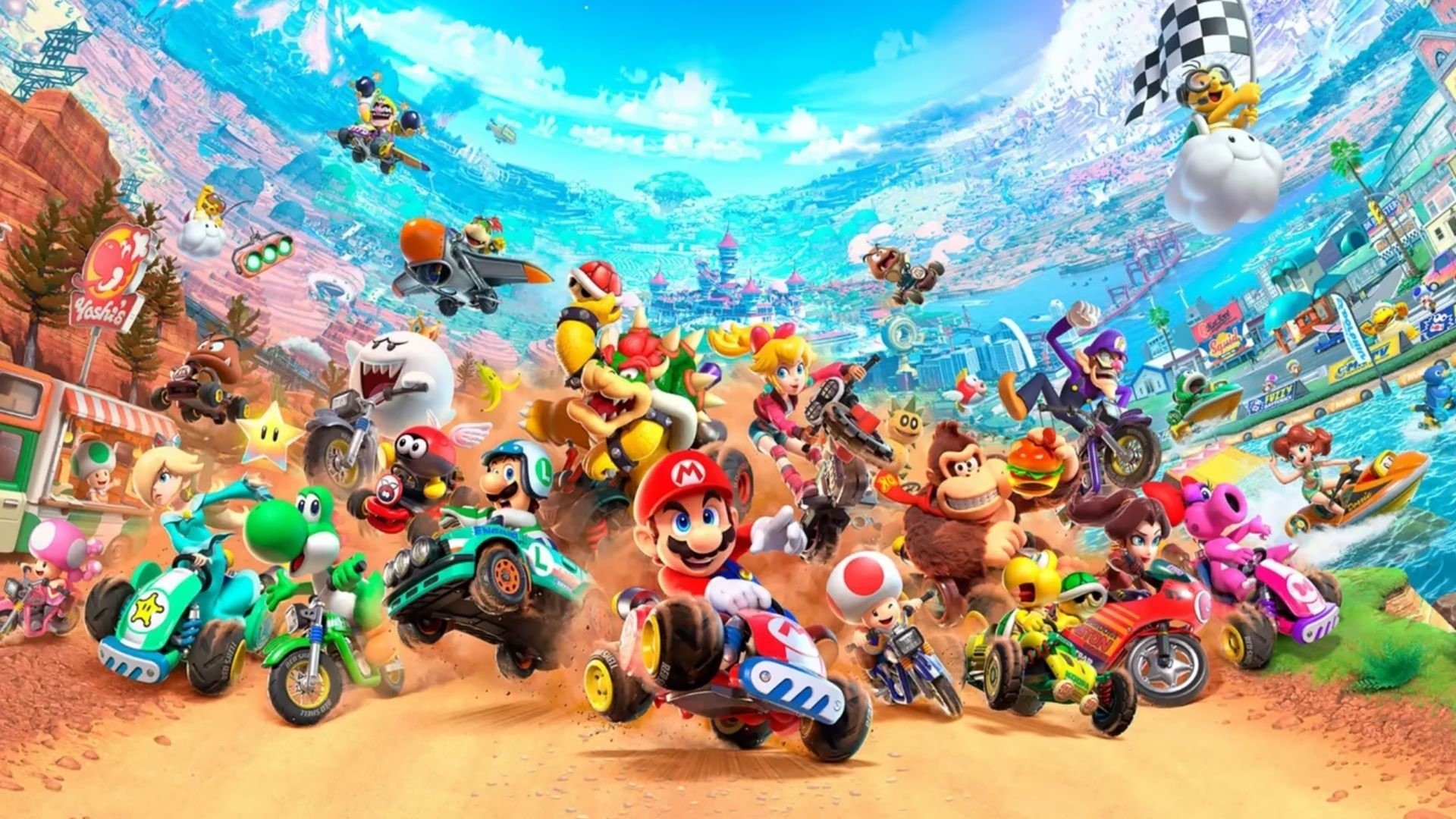 Nintendo Switch 2 com jogo Mario Kart World por R$ 4.099 ou em até
