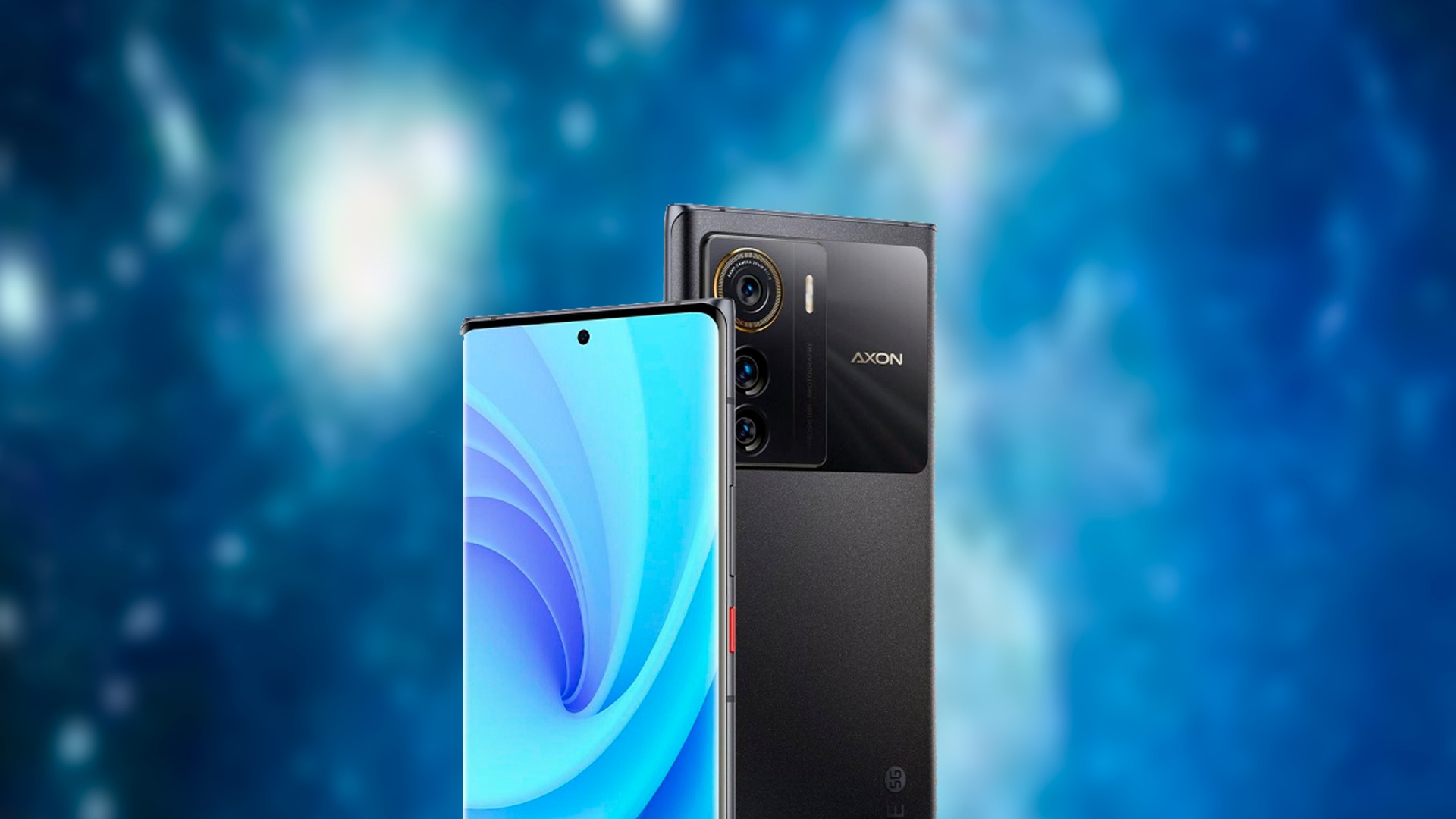 ZTE lança Axon 50 com tela AMOLED de 120 Hz e chip Snapdragon 8