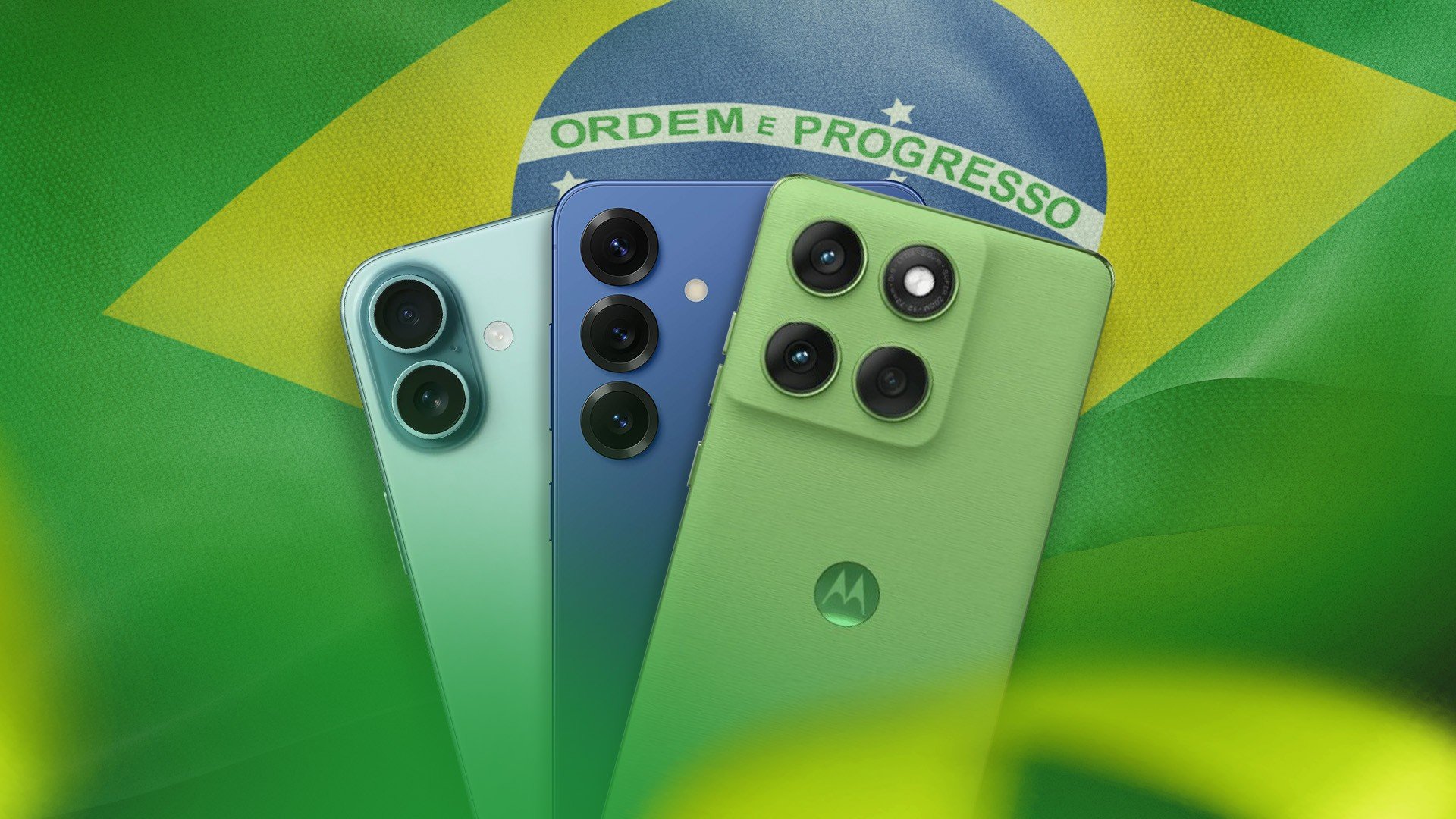 Samsung lidera, Motorola é vice e Apple perde espaço no mercado brasileiro
