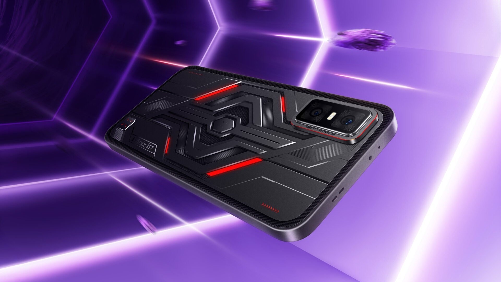 Infinix GT 30 Pro chega ao Brasil com chip MediaTek, tela de 144