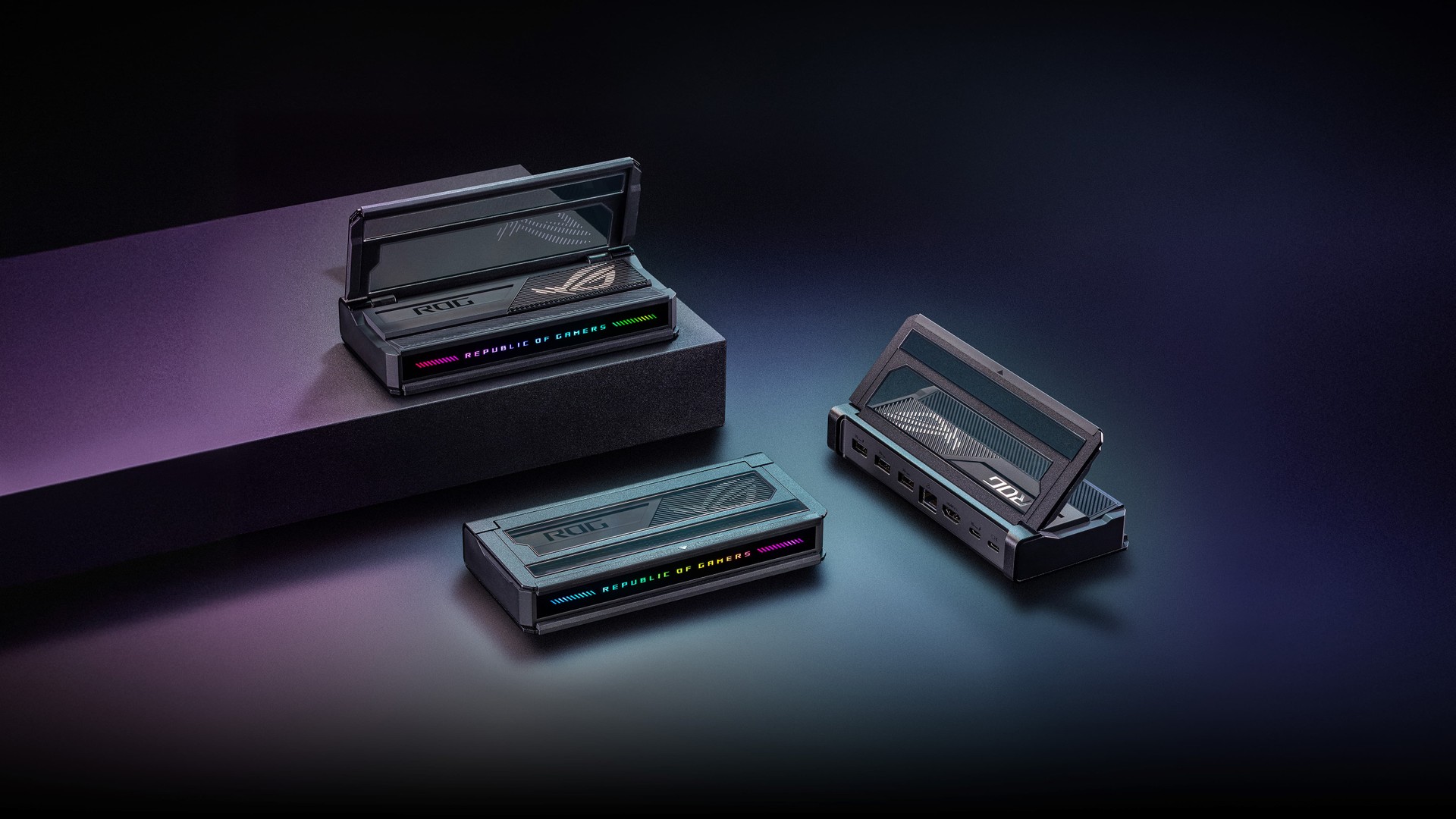Computex 2025: ASUS apresenta dock "7 em 1" e carregador de 100 W para portáteis