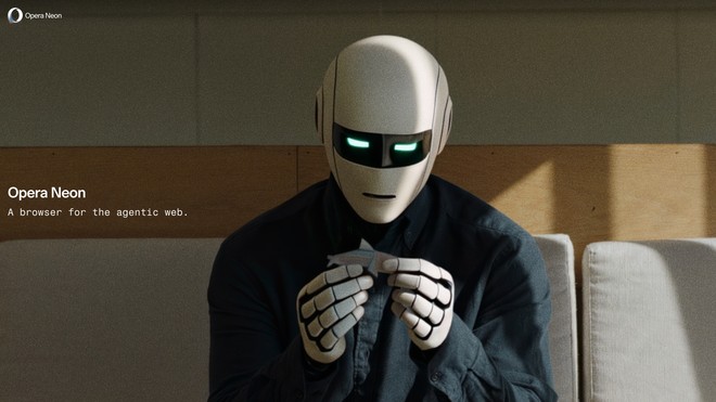 Opera anuncia novo agente de IA para o navegador Neon