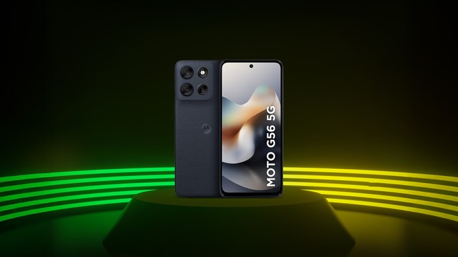 Motorola Moto G56 supera Galaxy A26 e A17 5G | Teste de bateria oficial