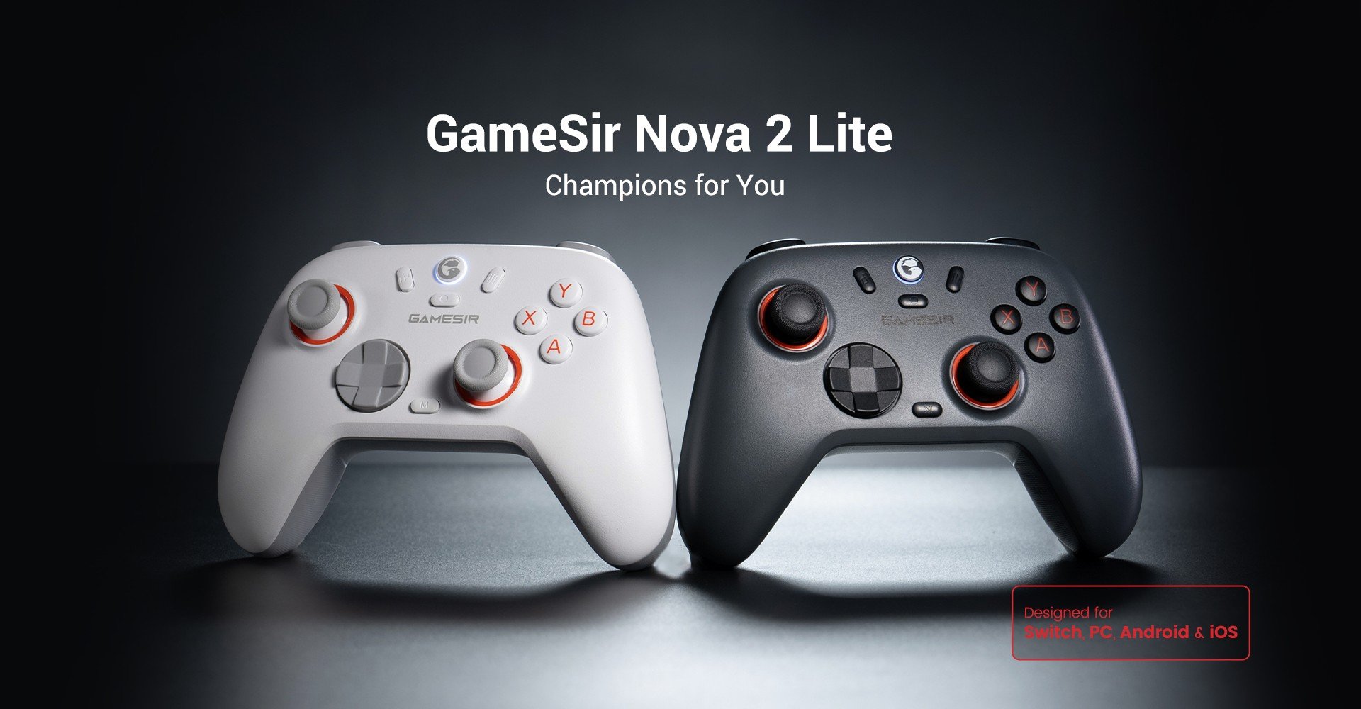 GameSir Nova 2 Lite é revelado com hall effect e compatibilidade com Android, iOS, Switch e PC