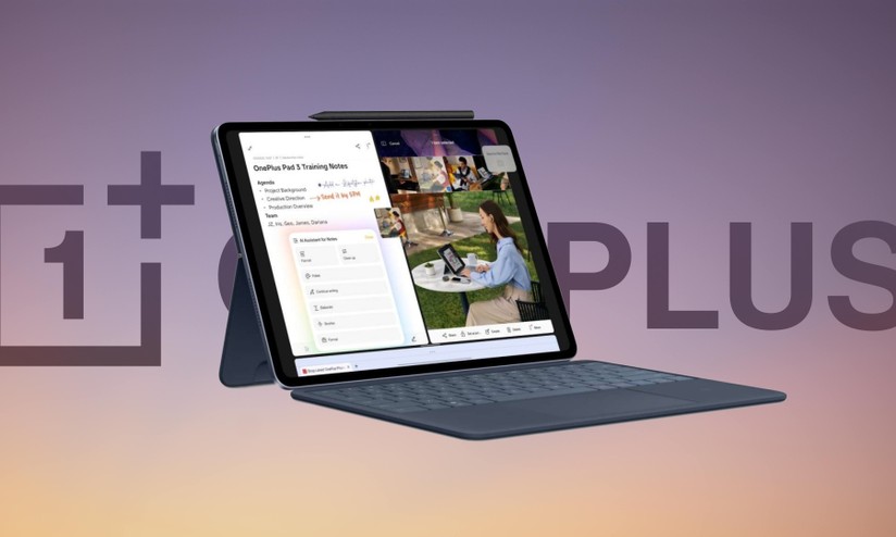 OnePlus Pad 3 é lançado com bateria de 12.140mAh, 16 GB de RAM e