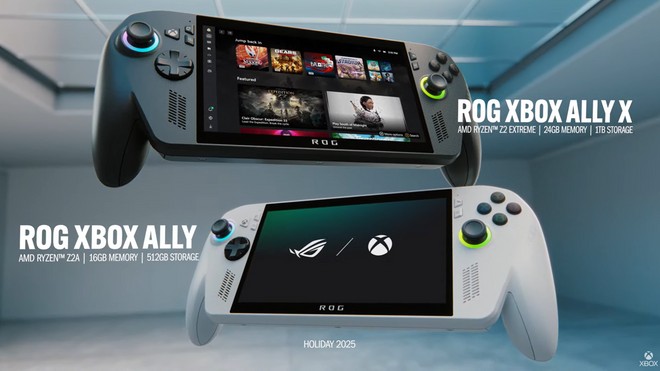 ROG Xbox Ally: nova atualização traz perfis pré-configurados para melhorar desempenho dos jogos